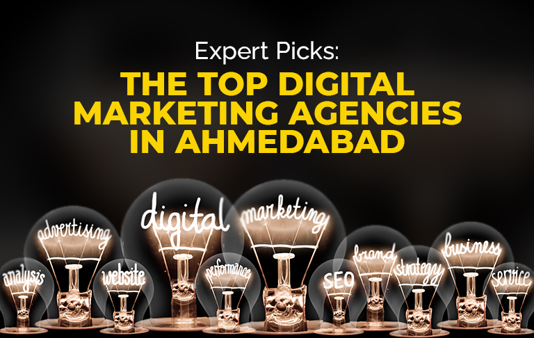 Top Digital Marketing agency in ahmedabad